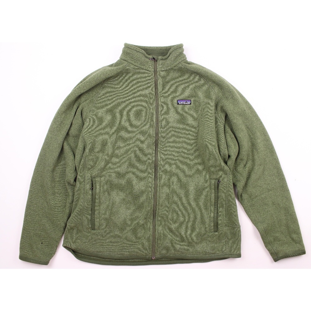 Patagonia men’s Fleece Full Zip Sweater